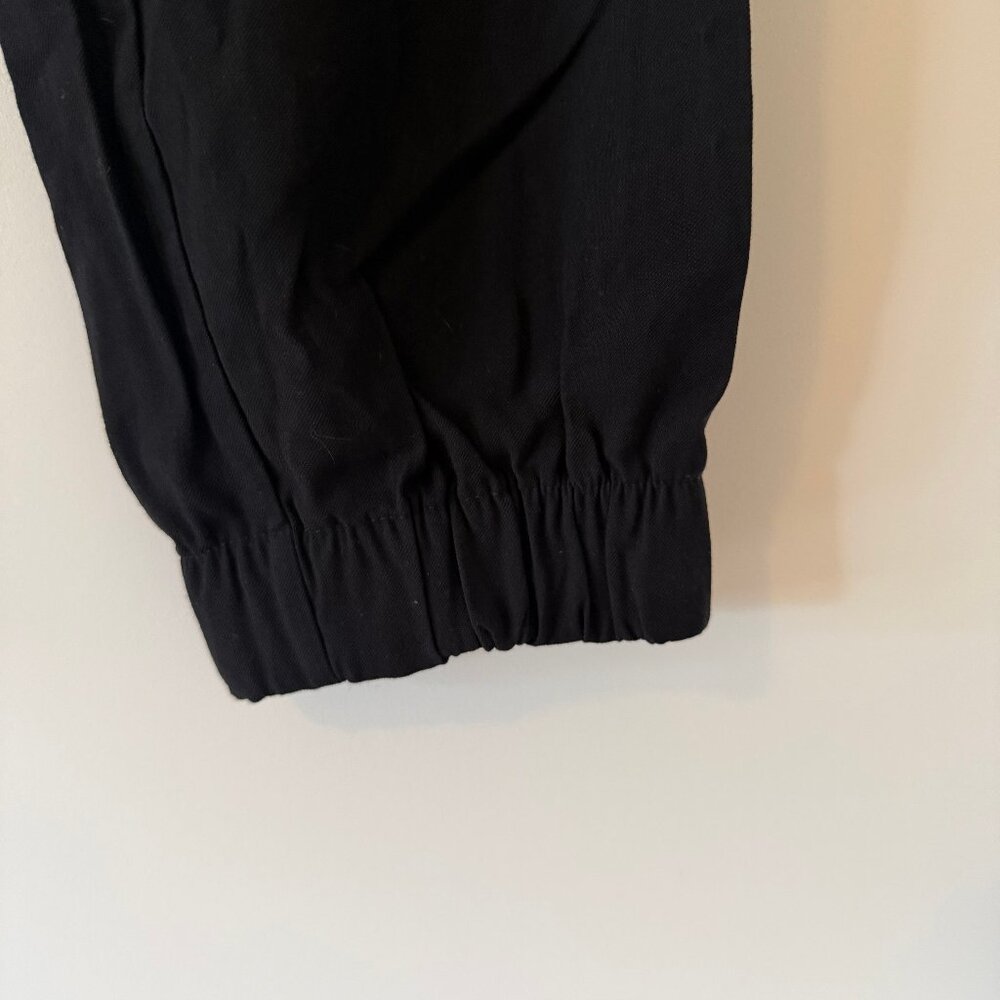 Black, cargo joggers - women's size 30in - Picture 4 of 7